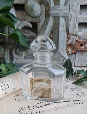 ANCIEN FLACON PARFUM EN VERRE