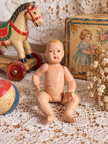 Mini baigneur ancien - , sic