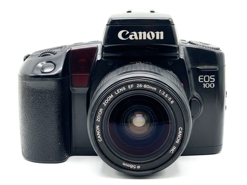 Canon eos 100 kit - eos, objectif