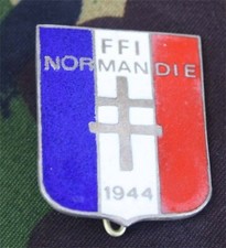 insigne FFI Normandie 