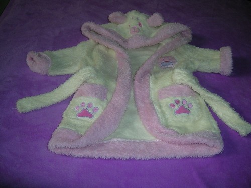Peignoir robe chambre - robe, de