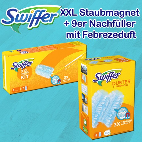 Swiffer aimant poussière - aimant, à