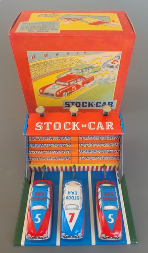Joustra boite stock car ref - boite,