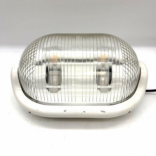 Lampe vintage flos - flos, noce