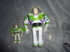 lot de 3 figurines BUZZ