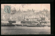 Old postcard Athis-Mons, Le Coteau 1904 