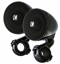 Kicker 47PSMB34 3" Weather-Proof Enclosed 4-Ohm Speaker Brand New PSMB34