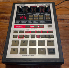 BOSS SP-303 Dr.Sample Sampler Used Roland Drum machine Used
