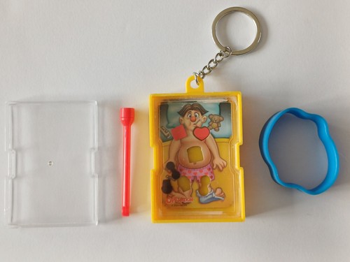 Porte clé vintage mini jeu - mini, de
