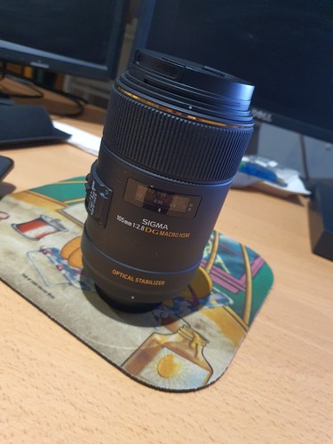 Objectif sigma 105 - sigma,