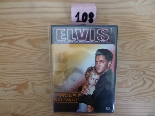 Dvd amour sauvage elvis - amour,