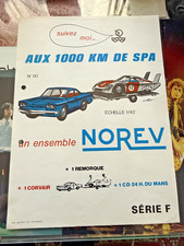 NOREV AFFICHETTE ORIGINALE