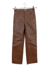 BERSHKA Pantalon en simili