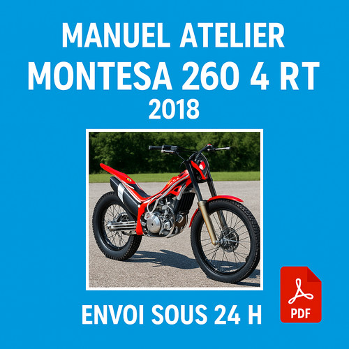 Manuel atelier montesa 260 - manuel,