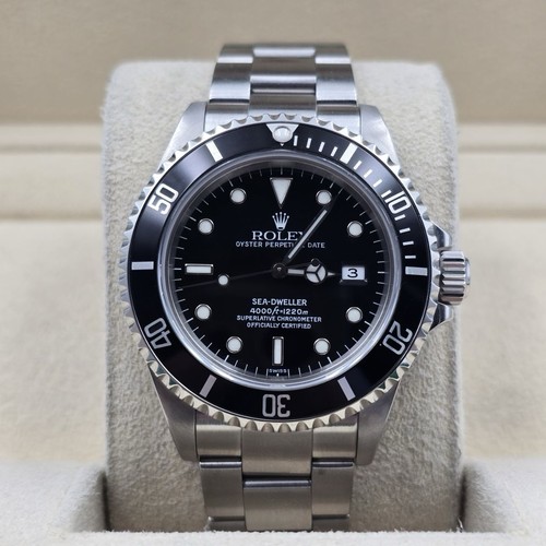 Rolex sea dweller 16600 - sea-dweller,