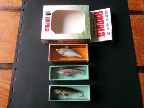 Rapala kit special truites - special,