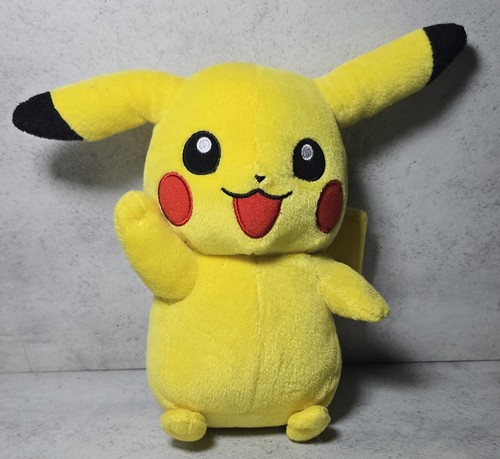 Pokemon tomy plush pikachu - pokemon,
