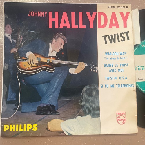 Johnny hallyday rare - t,