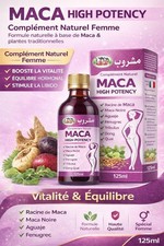 Sirop Maca High Potency 125ml