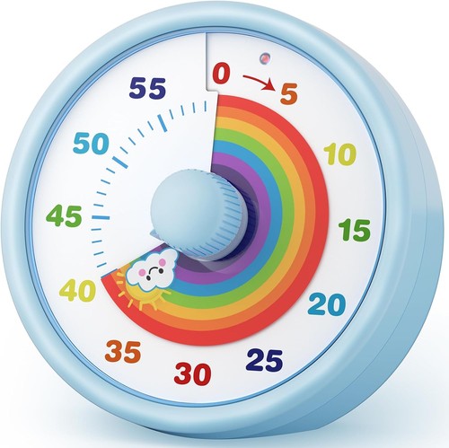 Minuteur visuel timer enfant - visuel,