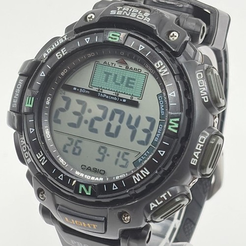 Casio pro trek - casio, quartz