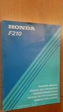 Honda Tiller F210 -