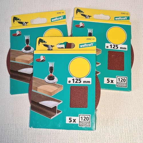 Wolfcraft 15 disques - wolfcraft,