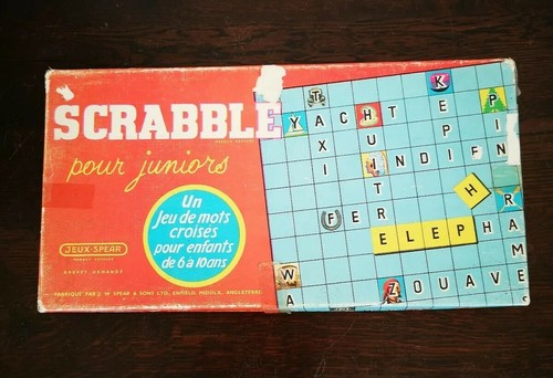 Ancien 1958 collection jeu - ancien, de