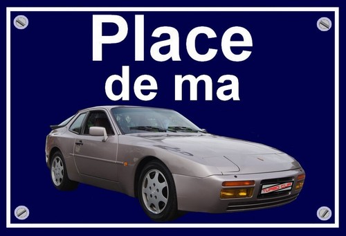 Plaque place ma - de, 944