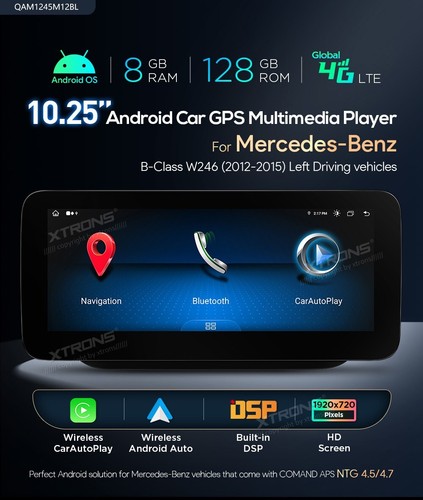 Autoradio gps mercedes classe - gps,