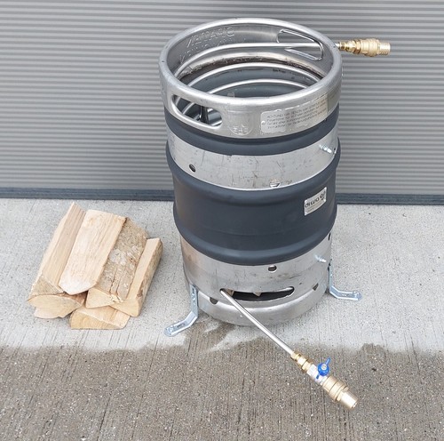 Chauffe piscine inox baril - inox,