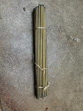 45 BARRES D ESCALIER en laiton