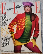 French Elle Sept.1985 Cover