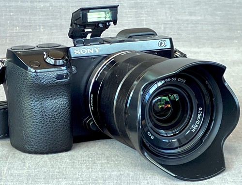 Sony nex full - sony, spectrum/ir