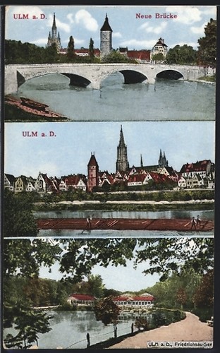 Ulm nouveau pont - ulm,