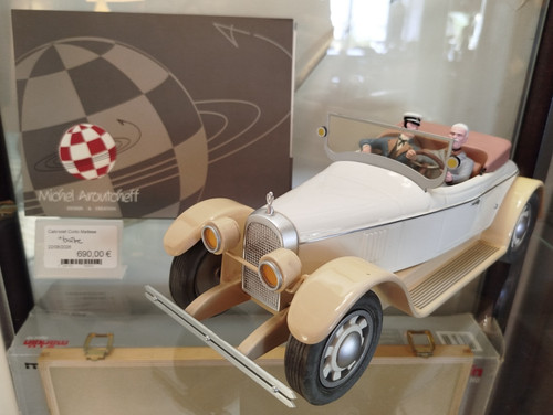 Cabriolet corto maltese - cabriolet,