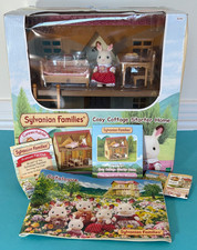 Rare Epoch Sylvanian Families Cozy Cottage Starter Home Mint in Box Opened