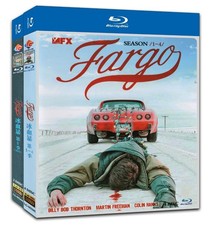 Fargo Season 1-5 (2023) 6-Discs All Region Free New Box Set