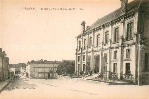 Jarnac hotel ville - de, rue
