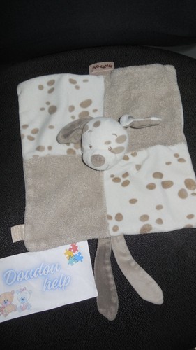 Doudou plat chien - doudou, max