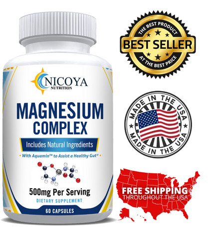 Magnesium complex natural - complex,,