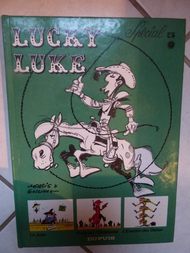 Album lucky luke spécial - lucky,