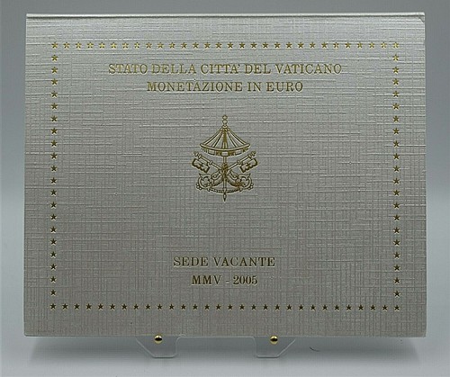 Vatican 2005 unc euro - -,