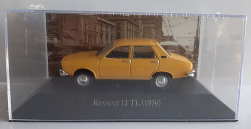 Die cast renault tl 1976 - die,