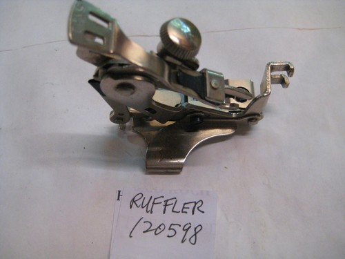 Singer sewing machine ruffler - sewing,