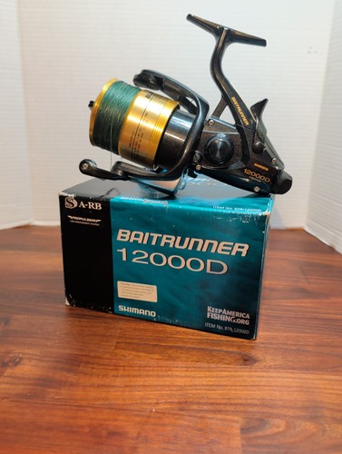 Shimano baitrunner 12000d - shimano,