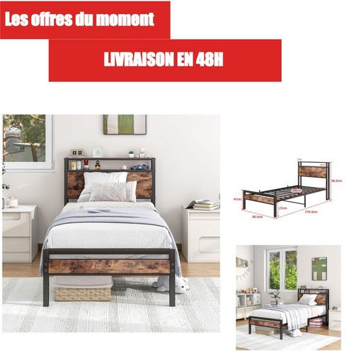 Cadre lit hojinlinero x - cadre, 90