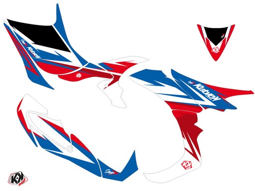 Kit déco quad stage honda - kit,