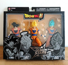 Pack de 3 Figurines Goku