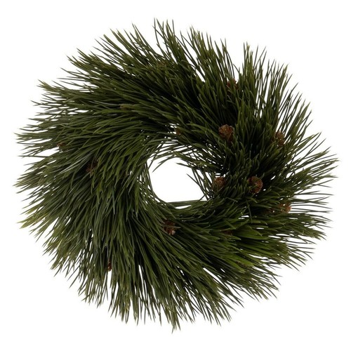 Couronne noël vert - couronne,